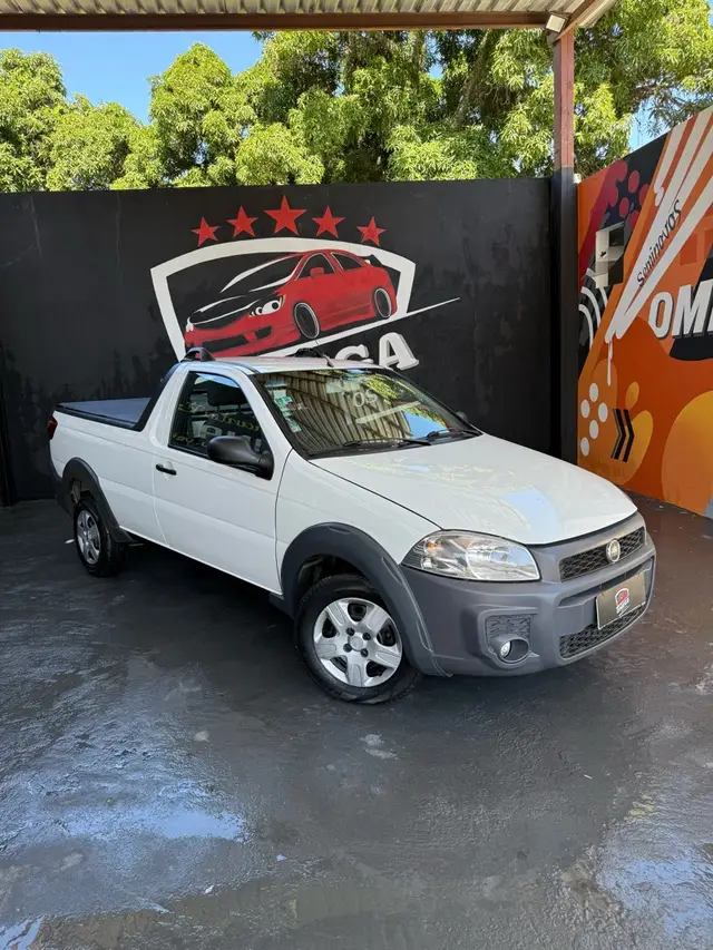 Carro Fiat Strada 2015 Working 1.4 (Flex)