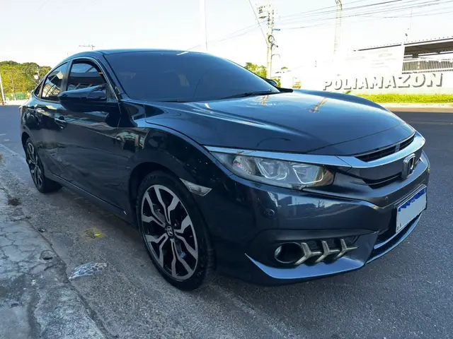Carro Honda Civic 2019 EX 2.0 i-VTEC CVT