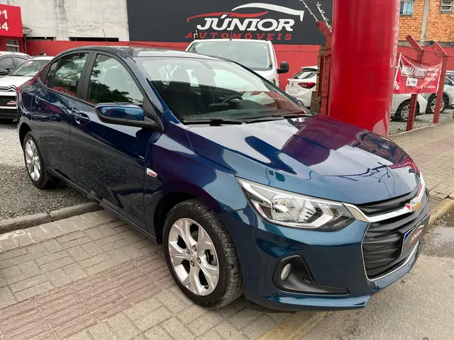Carro Chevrolet Onix Plus 2023 LTZ 1.0 Turbo (Aut.)
