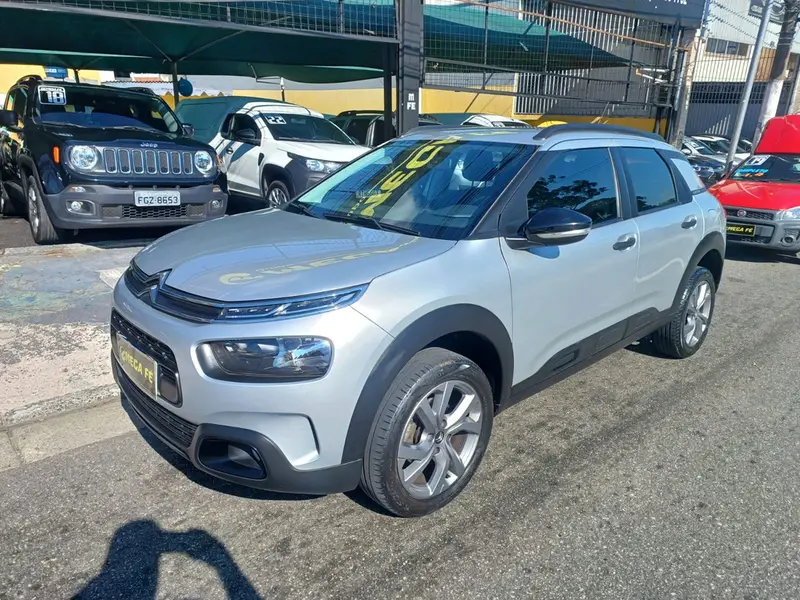 Citroën C4 Cactus 1.6 Feel (Aut) (Flex)