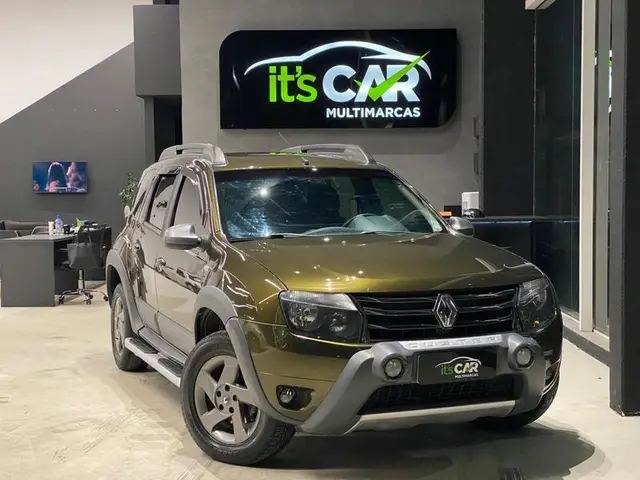 Carro Renault Duster 2014 1.6 16V (Flex)