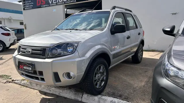 Carro Ford EcoSport 2012 FREESTYLE 1.6 16V Flex 5p