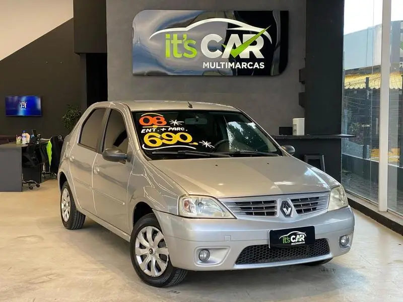 Renault Logan Authentique 1.0 16V (flex)