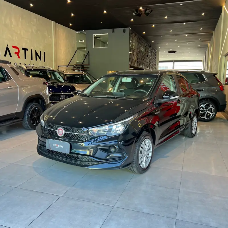 Fiat Cronos 1.8 Drive (Aut) (Flex)
