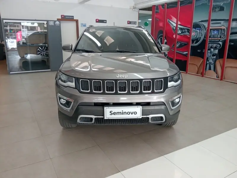 Jeep Compass 2.0 Limited (Aut) (Flex)