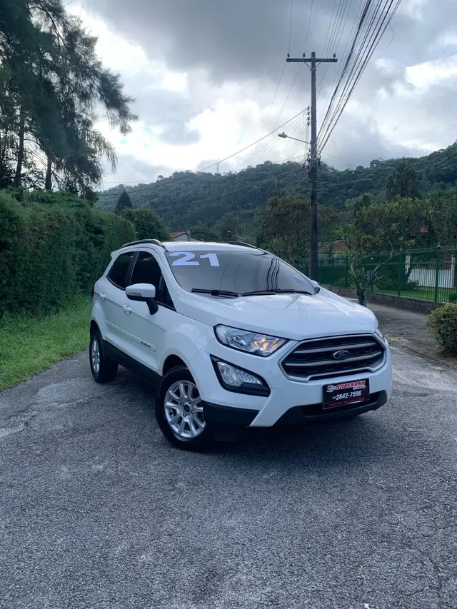 Carro Ford EcoSport 2021 SE 1.5 (Aut) (flex)