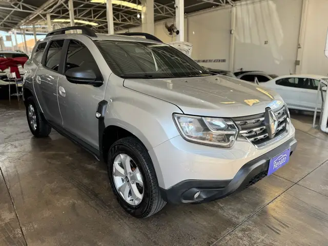 Carro Renault Duster 2021 Zen 1.6 16V (Flex)