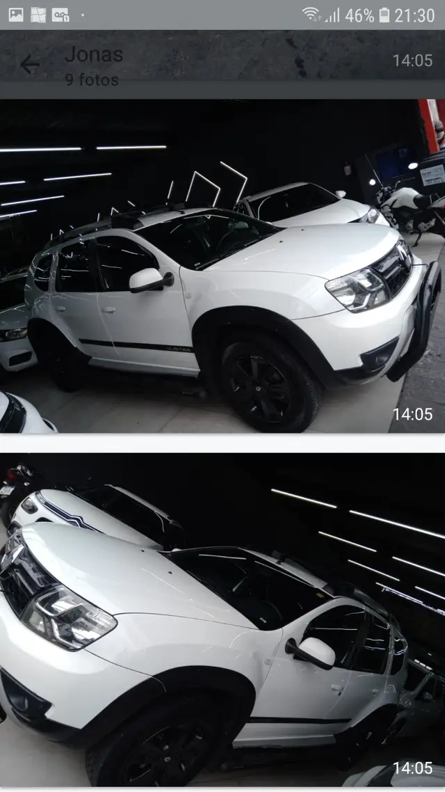 Carro Renault Duster 2017 1.6 16V Dynamique (Flex)