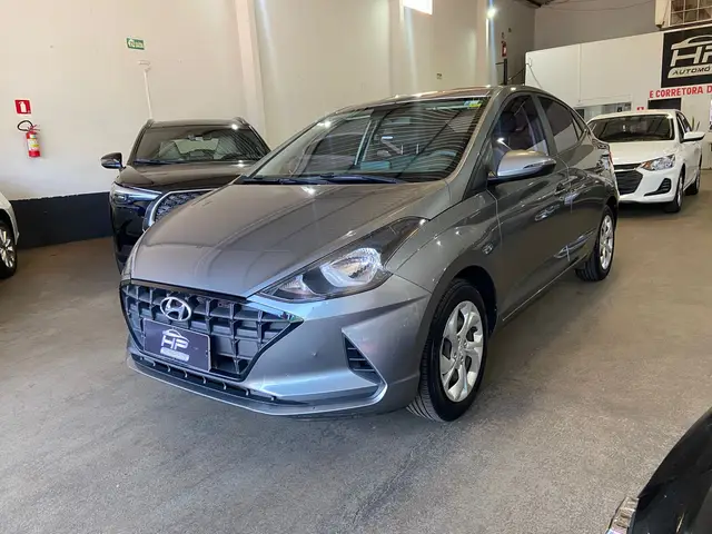 Carro Hyundai HB20S 2022 1.0 Vision (Flex)