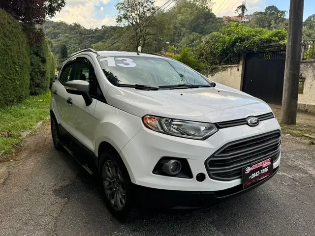 Carro Ford EcoSport 2013 Ecosport Freestyle 1.6 16V (Flex)