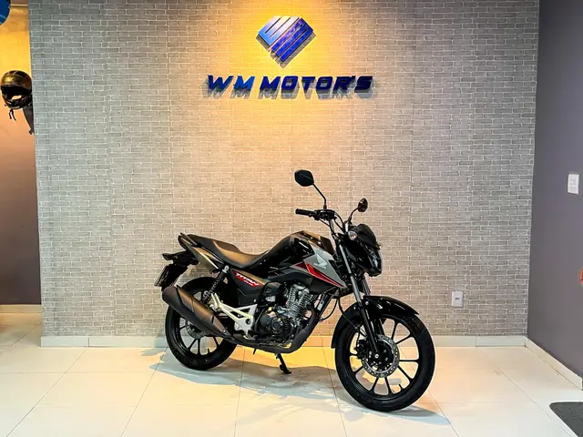 Carro Honda CG 160 2025 Titan