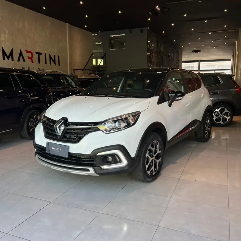 Renault Captur Intense 1.3 Turbo CVT