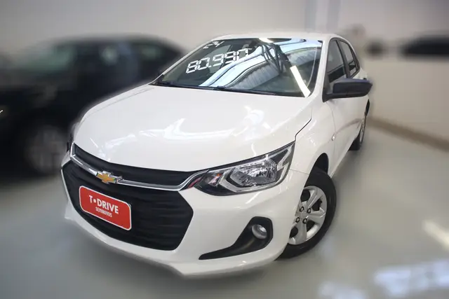 Carro Chevrolet Onix 2024 1.0