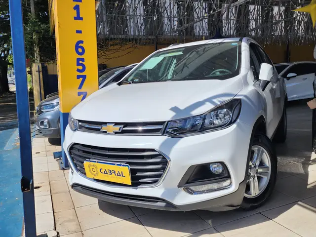 Carro Chevrolet Tracker 2018 LT 1.4 Turbo 4x2 (Aut) (Flex)