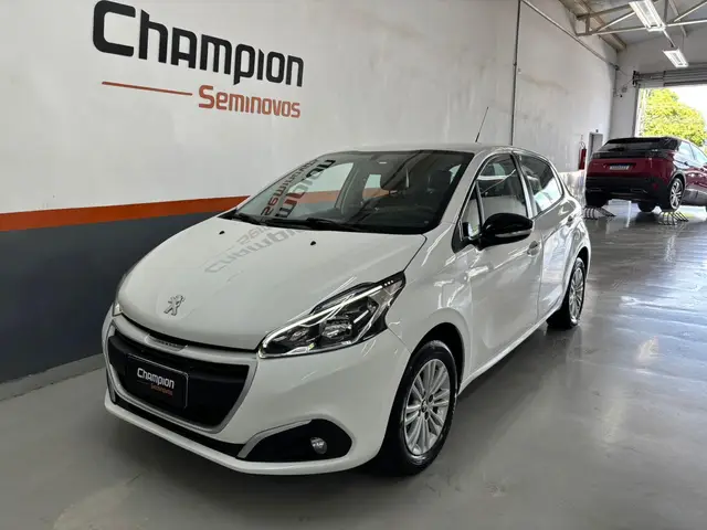 Carro Peugeot 208 2019 Inconcert 1.6 16V (Flex) (Aut)