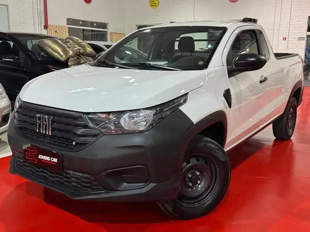 Carro Fiat Strada 2024 Endurance 1.3 Flex 8V CS