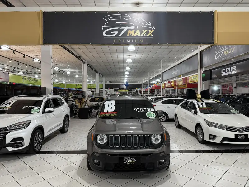 Jeep Renegade Longitude Teto 1.8 (Aut) (Flex)