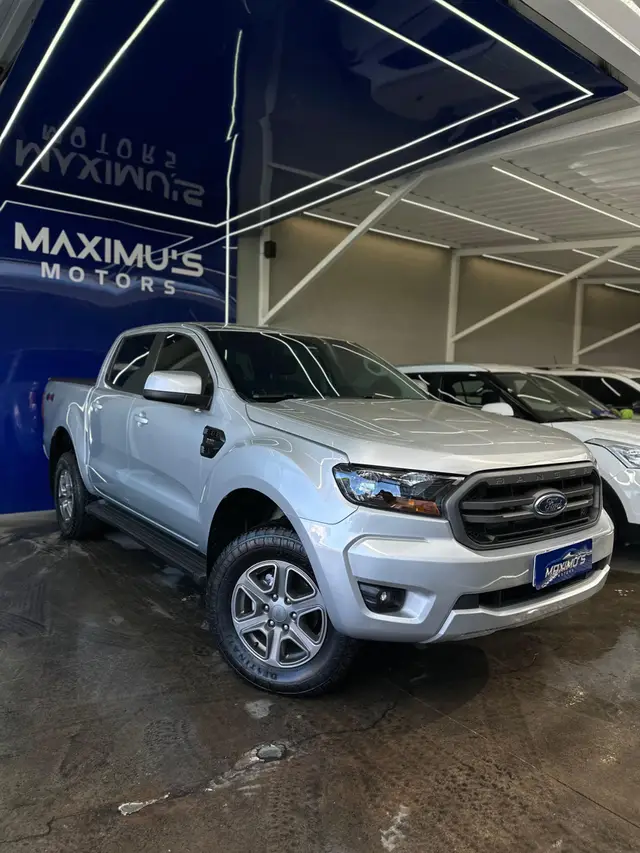 Carro Ford Ranger Cabine Dupla 2022 XLS 2.2 Turbodiesel 4x4 (Aut)