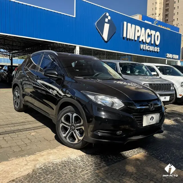Carro Honda HR-V 2018 EX CVT 1.8 I-VTEC FlexOne