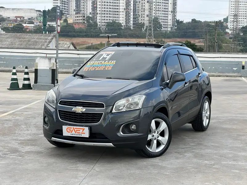 Chevrolet Tracker LTZ 1.8 16v Ecotec (Aut) (Flex)