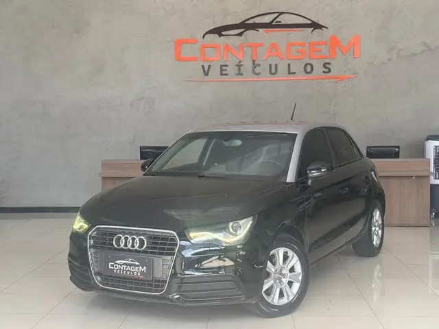 Carro Audi A1 2015 1.4 TFSI Sportback Ambition S Tronic