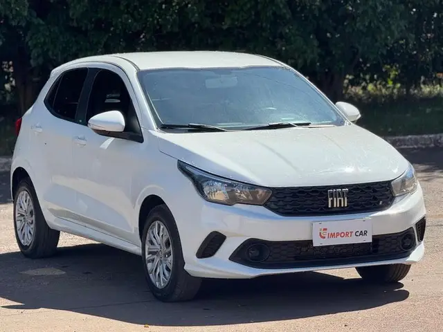 Carro Fiat Argo 2022 1.0