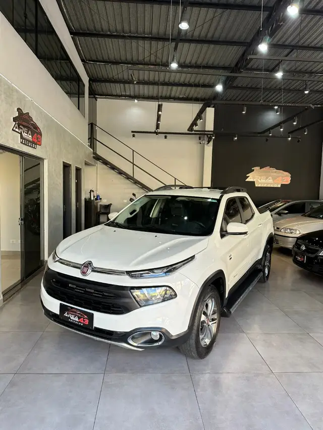 Carro Fiat Toro 2019 2.0 TDI Freedom Auto 4WD (Diesel)
