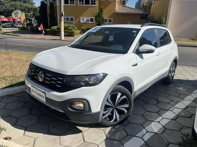 Carro Volkswagen T-Cross 2022 1.0 200 TSI Comfortline (Aut) (Flex)