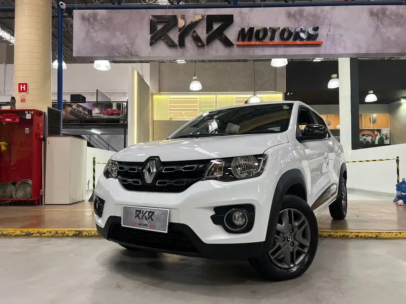 Renault Kwid Zen 1.0 12v SCe (Flex)
