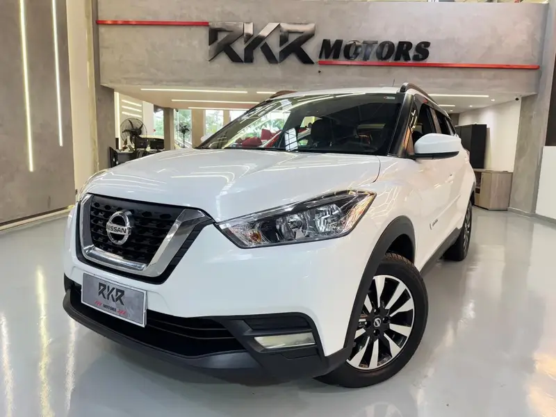 Nissan Kicks 1.6 Active (Aut) (Flex) (PCD)