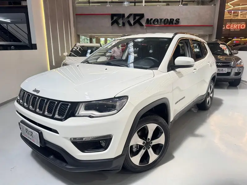 Jeep Compass 2.0 Longitude 4x2 (Aut) (Flex)