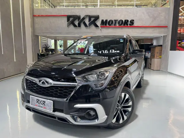 Carro CAOA Chery Tiggo 5X 2020 1.5 TXS Turbo Flex (Aut)