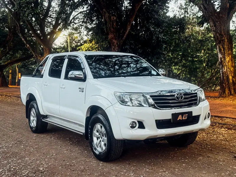Toyota Hilux Cabine Dupla Hilux 2.7 SRV CD 4x2 (Flex) (Aut)