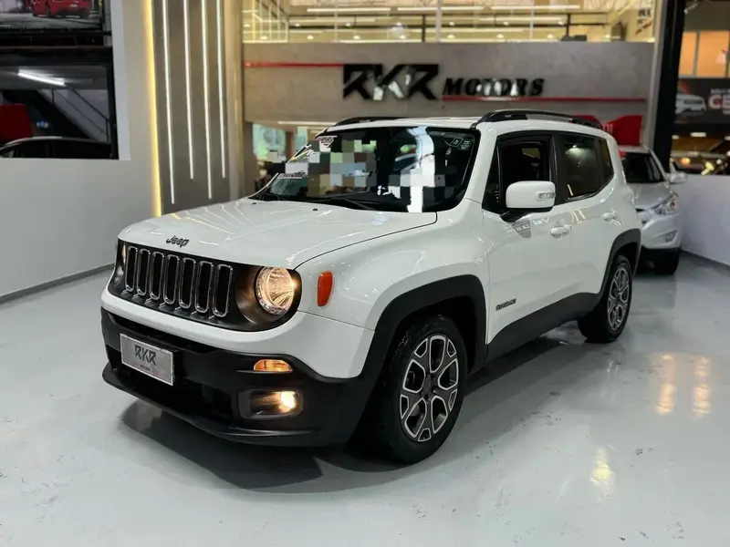 Jeep Renegade Sport 1.8 4x2 (Aut) (Flex)