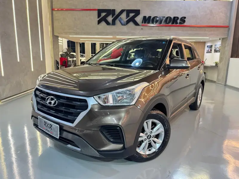 Hyundai Creta Attitude 1.6 (Flex)
