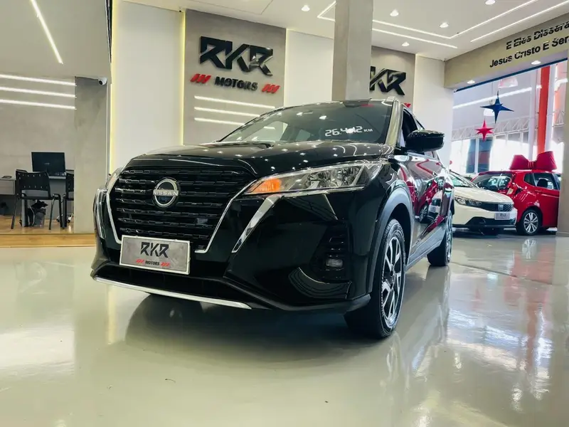 Nissan Kicks Sense CVT 1.6 (Flex)