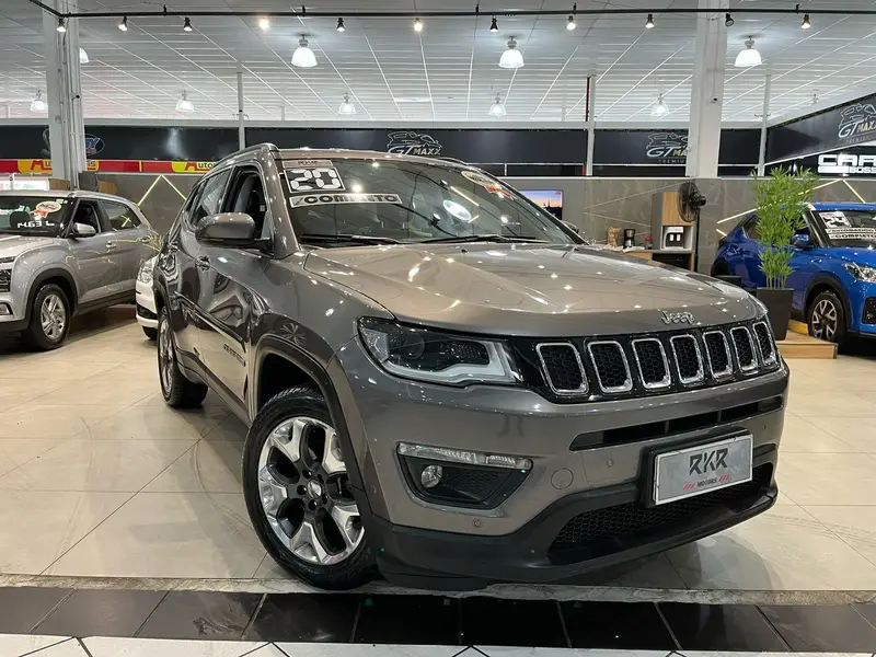 Jeep Compass 2.0 Longitude 4x2 (Aut) (Flex)