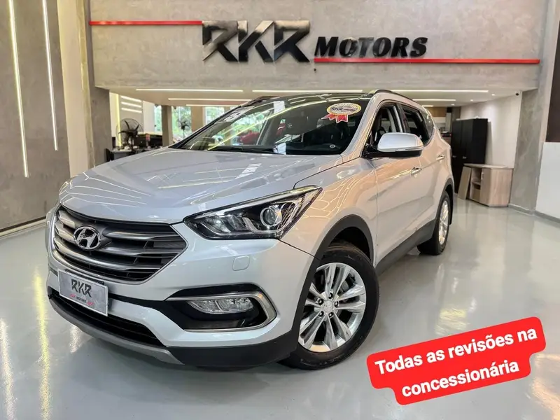 Hyundai Santa Fe 3.3L V6 7L 4WD