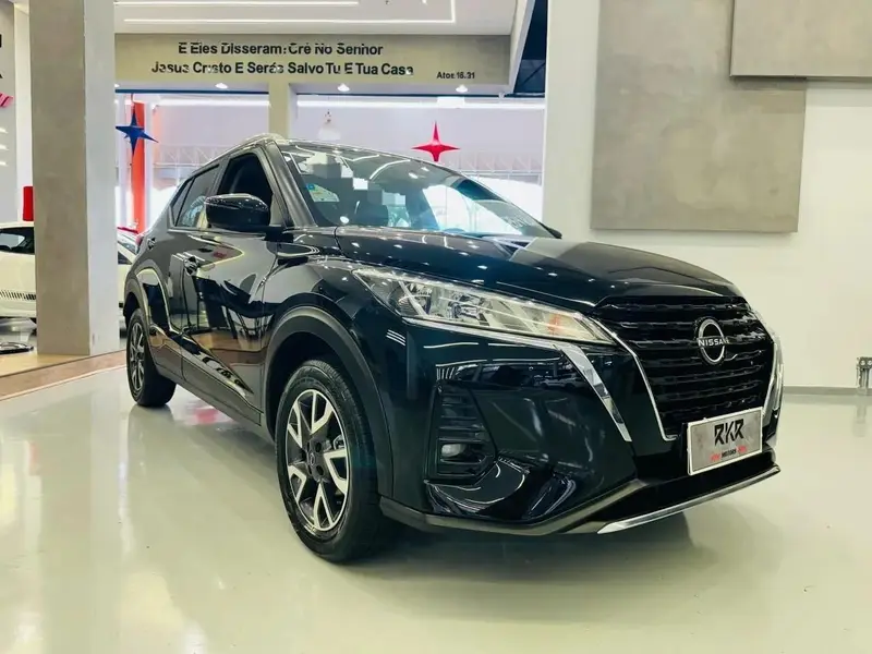 Nissan Kicks Active 1.6 16V Flex Aut. PCD