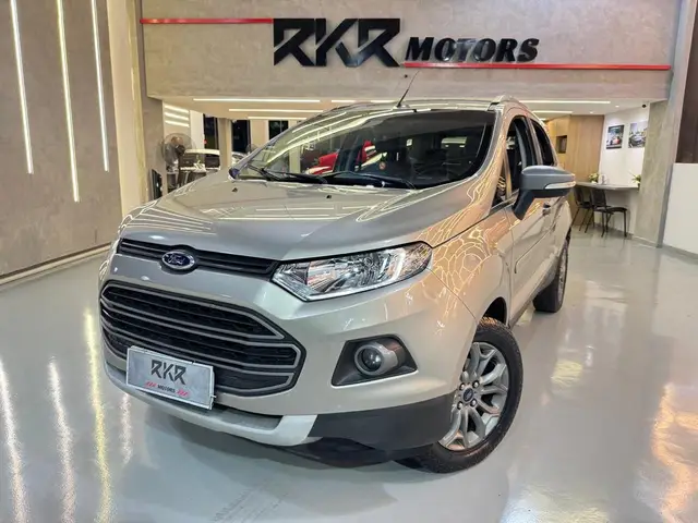 Carro Ford EcoSport 2013 Ecosport Freestyle 1.6 16V (Flex)