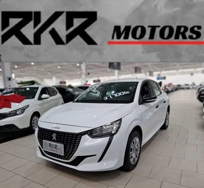 Peugeot 208 Style 1.0 (Flex)
