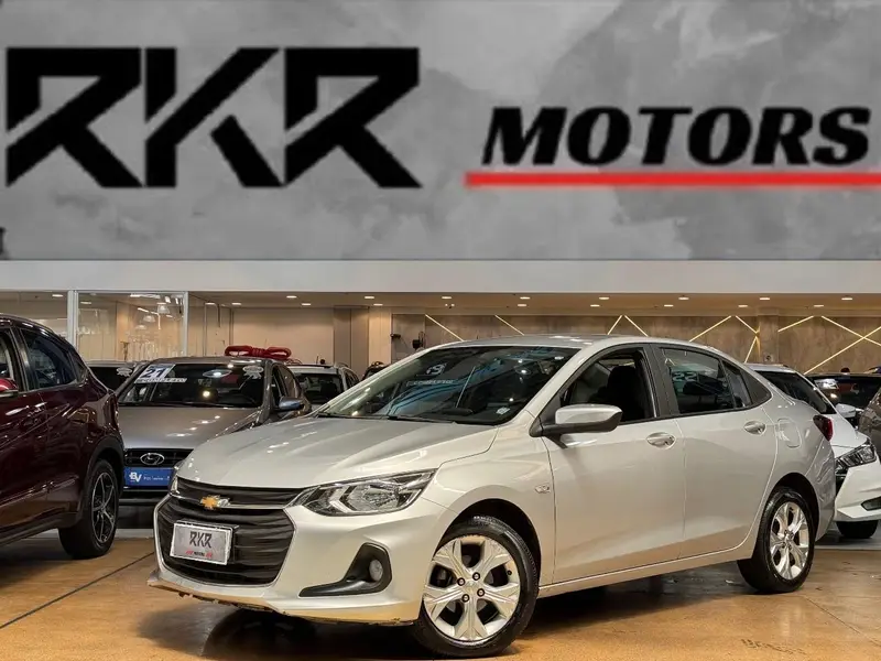 Chevrolet Onix LTZ 1.0 Turbo (Aut.)