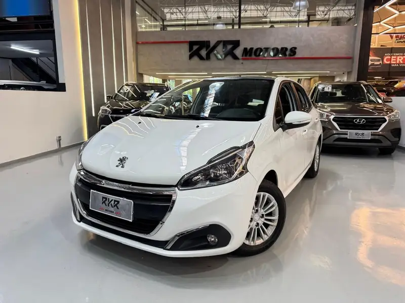 Peugeot 208 Allure 1.6 16V (Flex) (Aut)