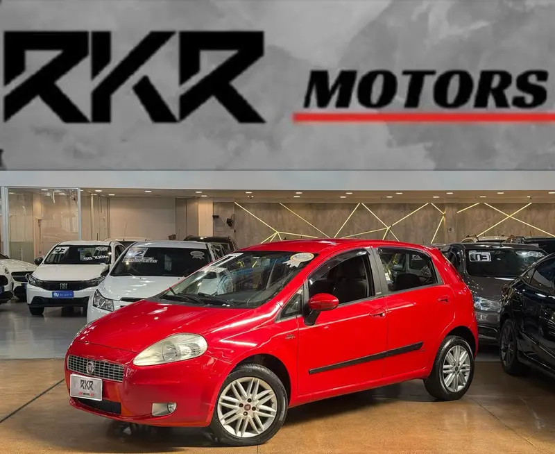 Fiat Punto Essence 1.8 16V Dualogic (Flex)