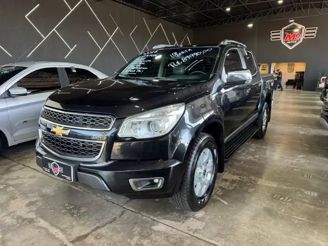 Chevrolet S10 Cabine Dupla S10 LTZ 2.4 4x2 (Cab Dupla) (Flex)
