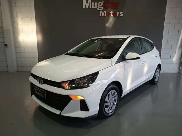 Carro Hyundai HB20 2024 Sense 1.0 (Mec.)
