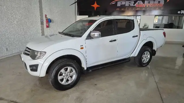 Carro Mitsubishi L200 Triton Sport 2016 HLS 2.4 (Flex)
