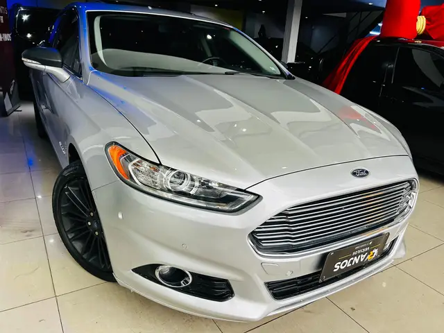 Carro Ford Fusion 2014 2.0 16V Hybrid Titanium (Aut)
