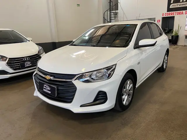Carro Chevrolet Onix 2022 LT 1.0 Turbo (Flex) (Aut)