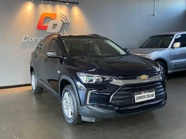 Carro Chevrolet Tracker 2021 1.0 Turbo (Aut) (Flex) (PCD)